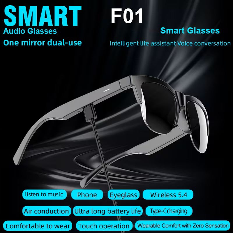 AudioLux Smart Glasses