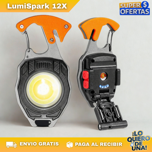 LumiSpark 12X™ – El llavero que siempre te saca de apuros