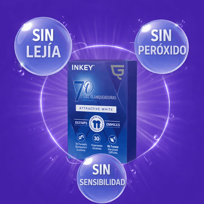 7D Teeth Whitening Strips x14