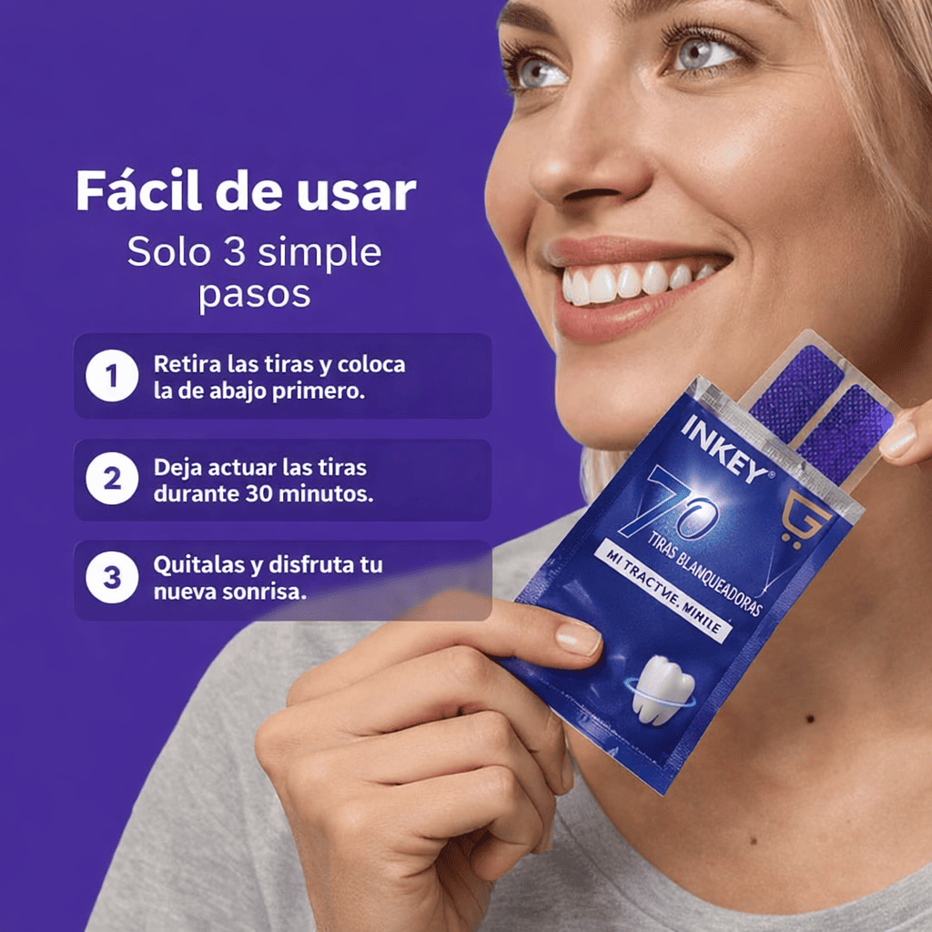 7D Teeth Whitening Strips x14