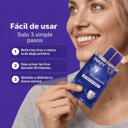 7D Teeth Whitening Strips x14