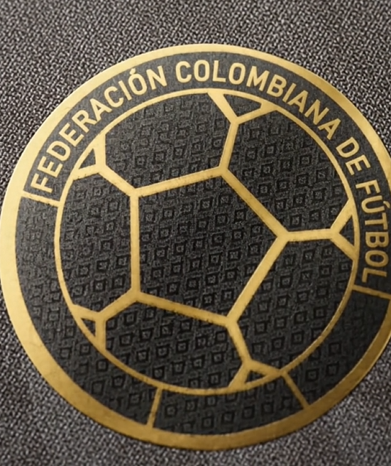 CAMISA COLOMBIA NEGRA 2026