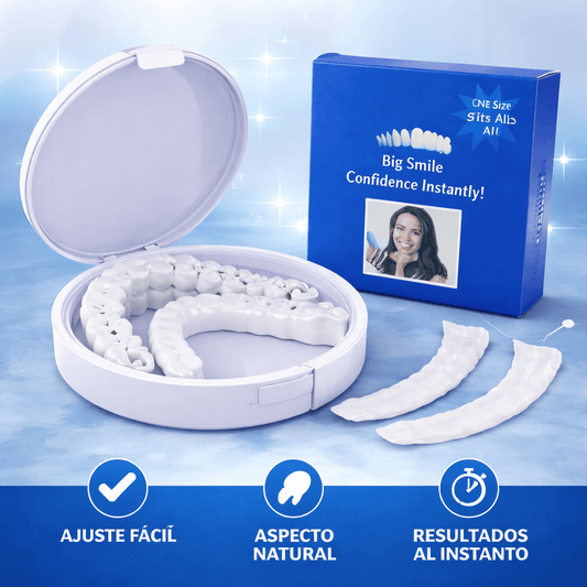 CARILLAS DENTALES SUPERIOR E INFERIOR