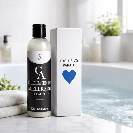 Shampoo crecimiento x10 - ¡Recupera tu cabello!