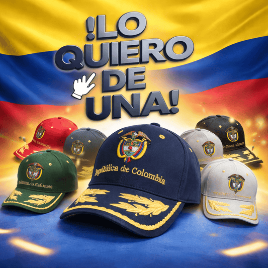 Gorra Republica De Colombia