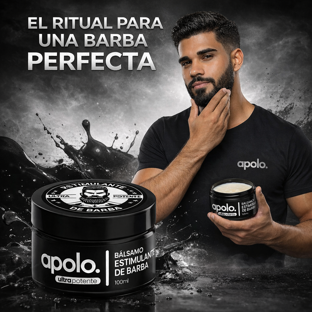 ESTIMULANTE DE BARBA APOLO