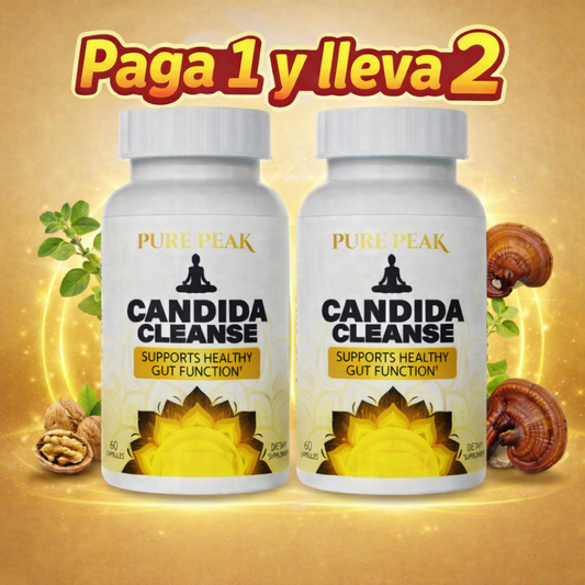 Candida cleanse X2
