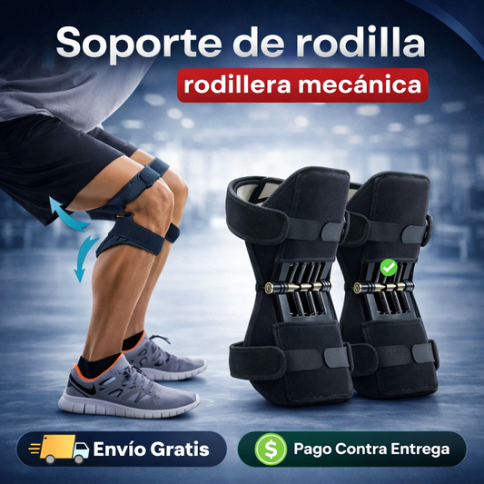 Rodillera Mecánica – Más Fuerza, Menos Dolor y Estabilidad al Caminar y Entrenar