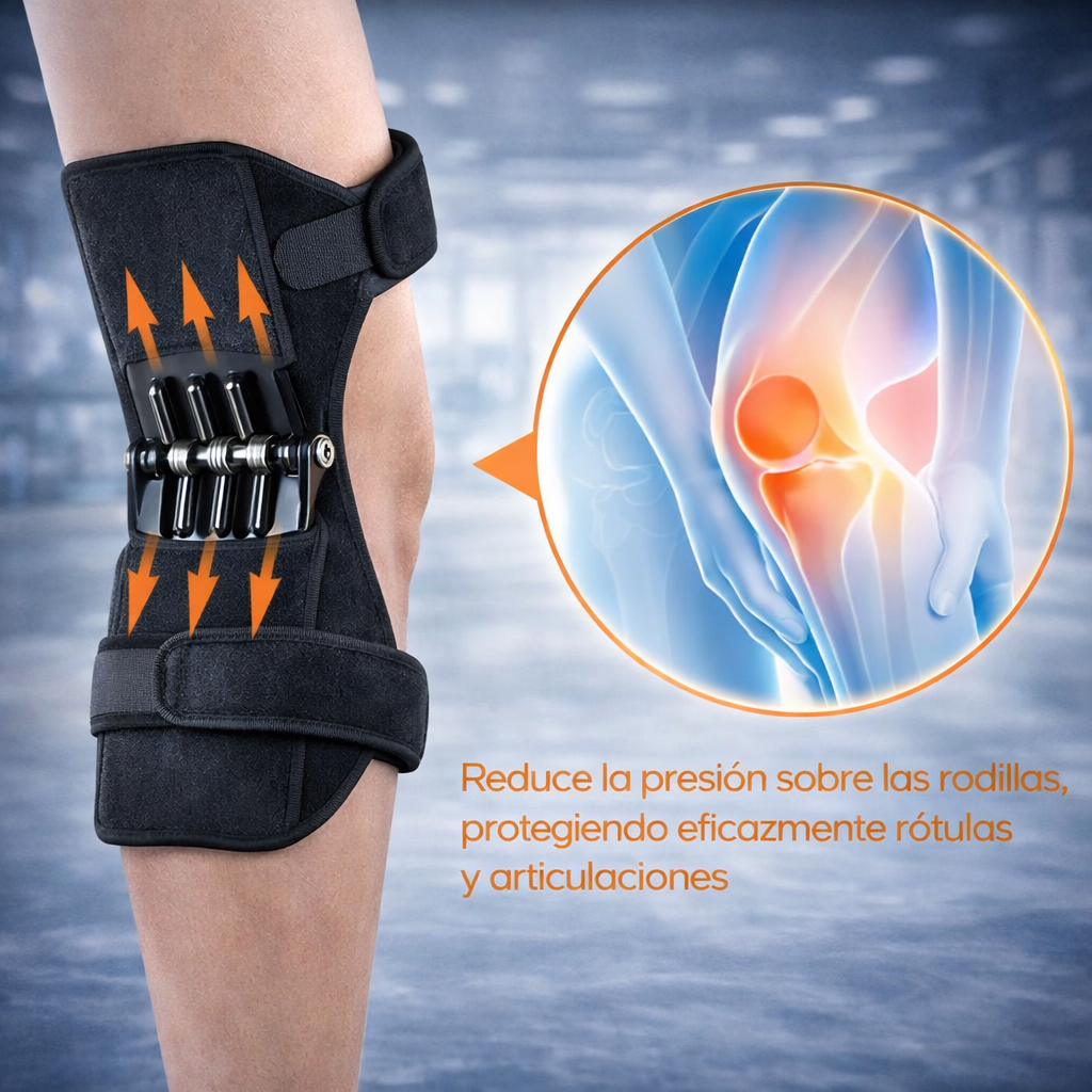 Rodillera Mecánica – Más Fuerza, Menos Dolor y Estabilidad al Caminar y Entrenar