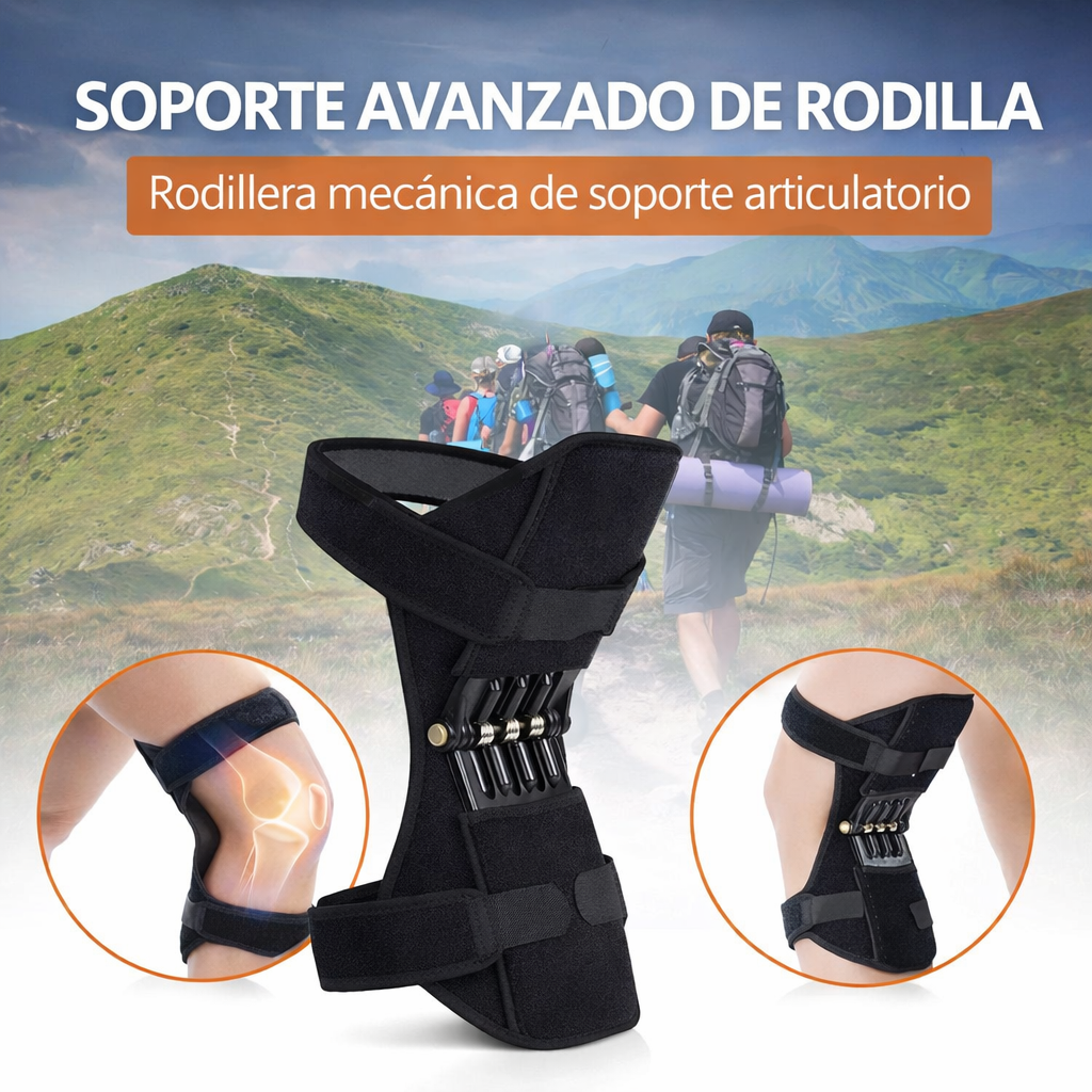Rodillera Mecánica – Más Fuerza, Menos Dolor y Estabilidad al Caminar y Entrenar