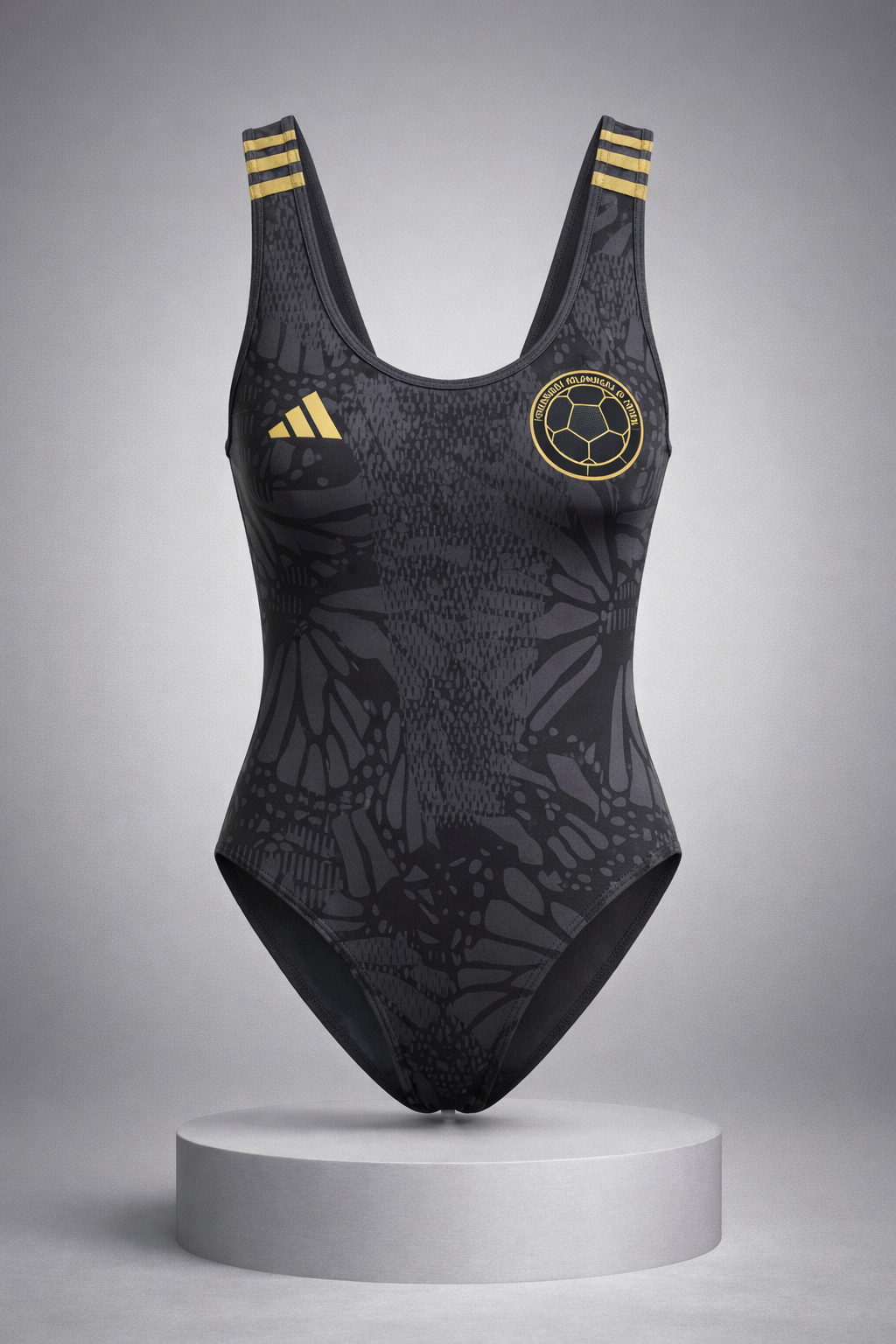 BODY COLOMBIA NEGRO (Tallaje Único Expandible S-XL)