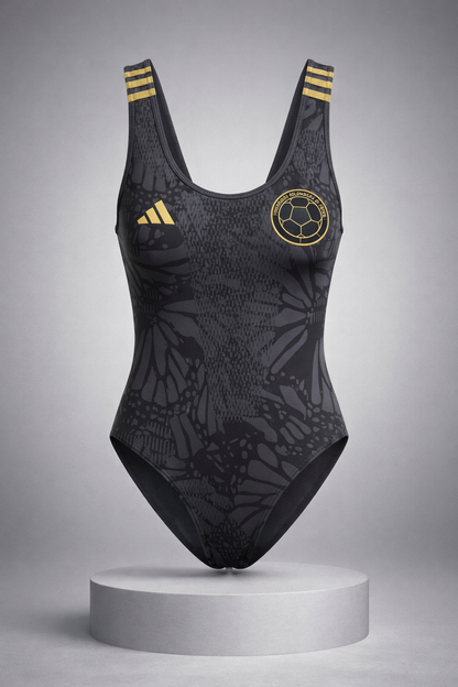 BODY COLOMBIA NEGRO (Tallaje Único Expandible S-XL)