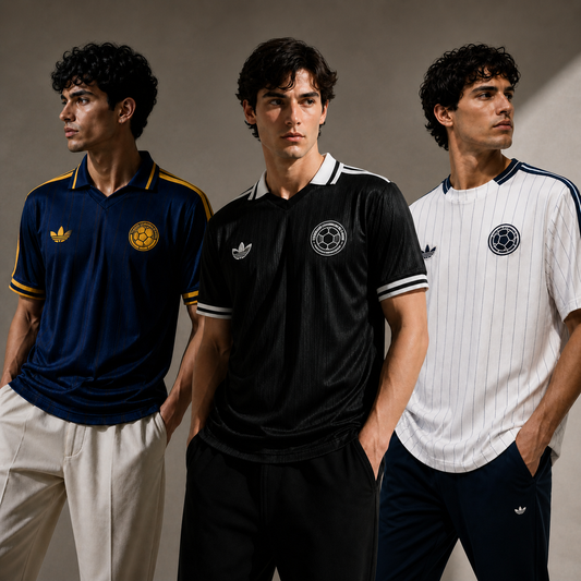 Camisas Beisboleras Selección Colombia
