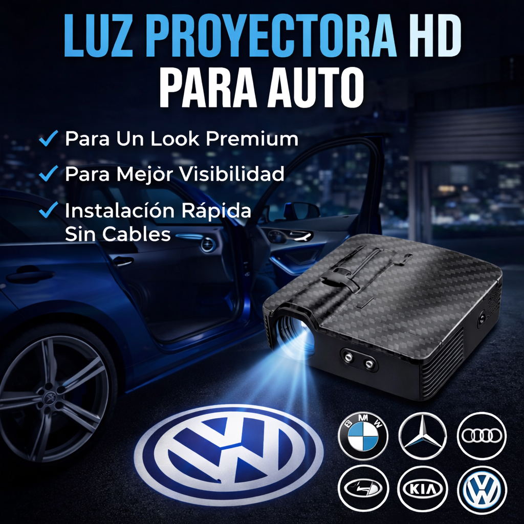 Proyector de Logos para carro FK16-27
