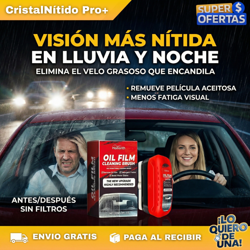 CristalNítido Pro+ (Oil Film Remover Premium)
