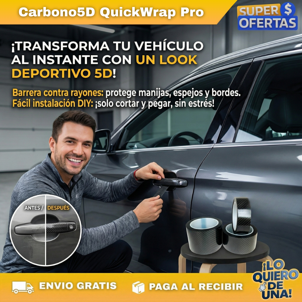 Carbono5D QuickWrap Pro