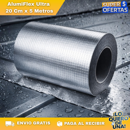 AlumiFlex Ultra 20 Cm x 5 Metros