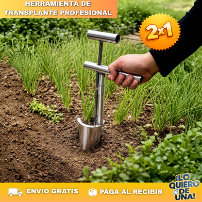 Herramienta De Transplante Profesional (Paga 1 Lleva 2)