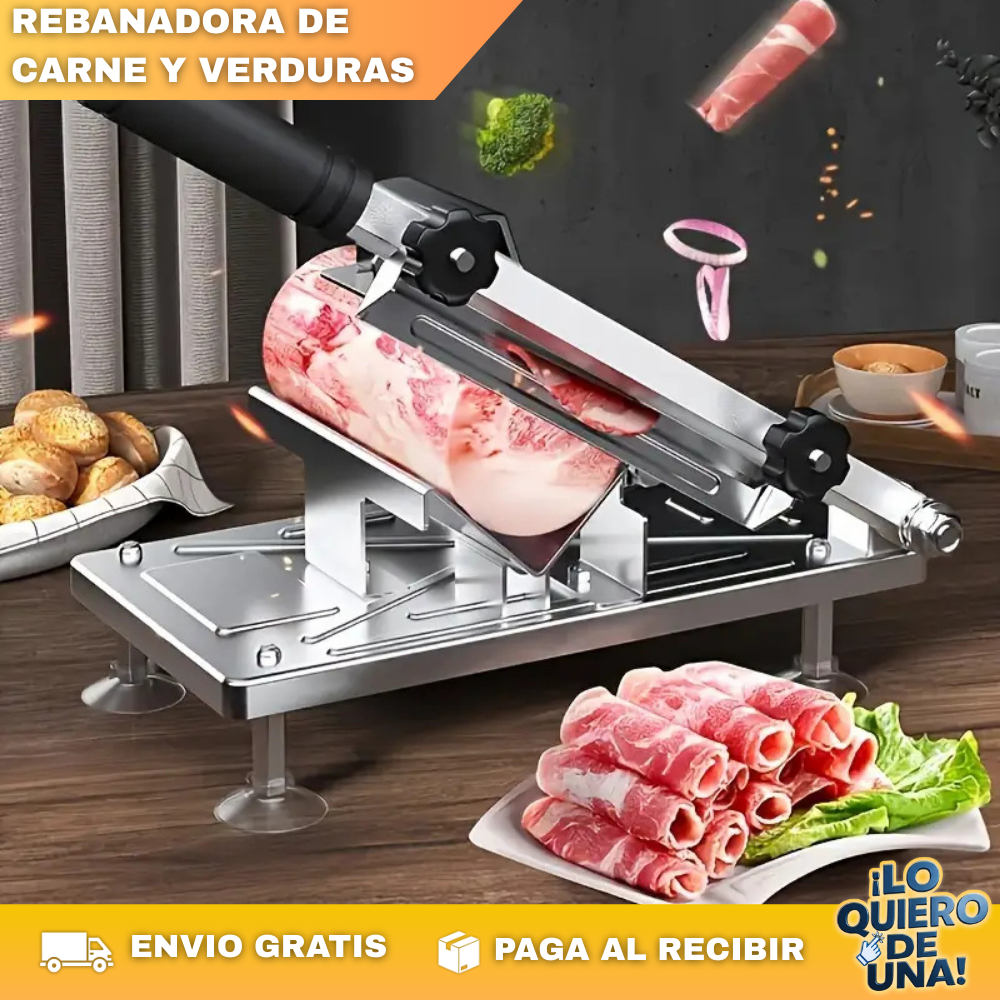 Rebanadora De Carnes y Verduras