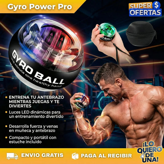 Gyroball, ejercita tu muñeca