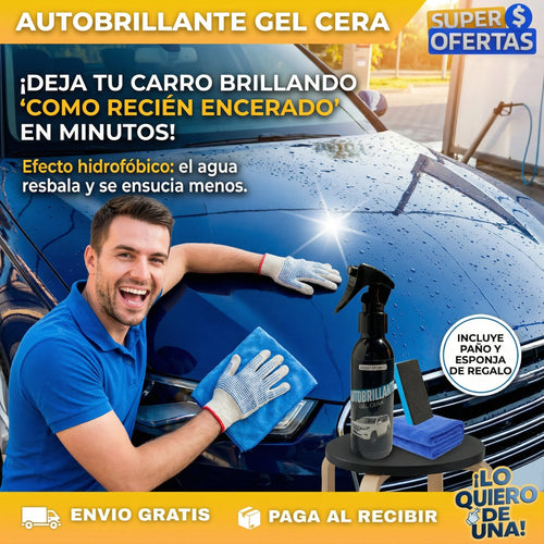 Cera Liquida Autobrillante 120ML