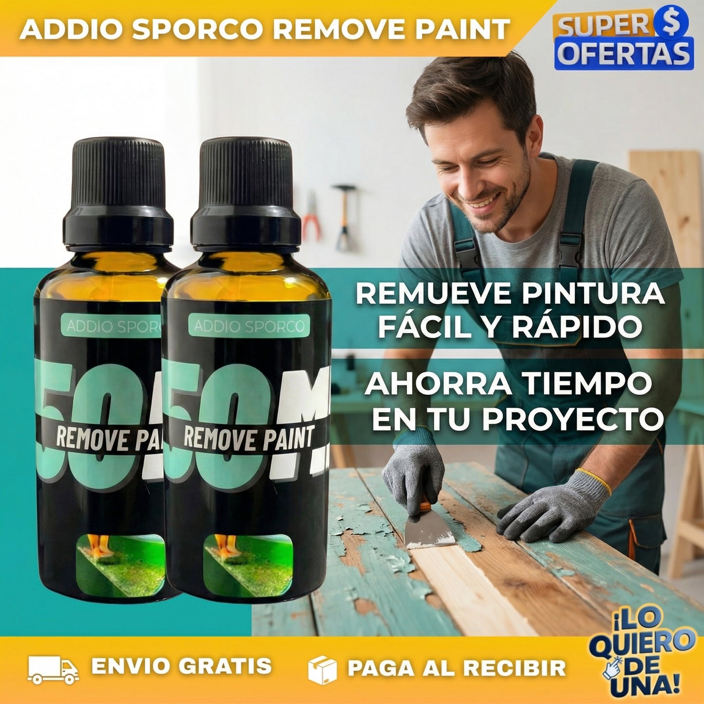 Removedor de pintura