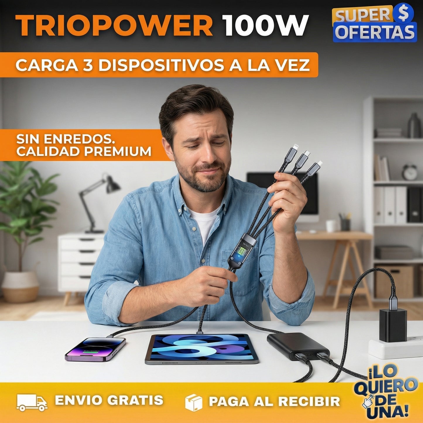 TrioPower 100W